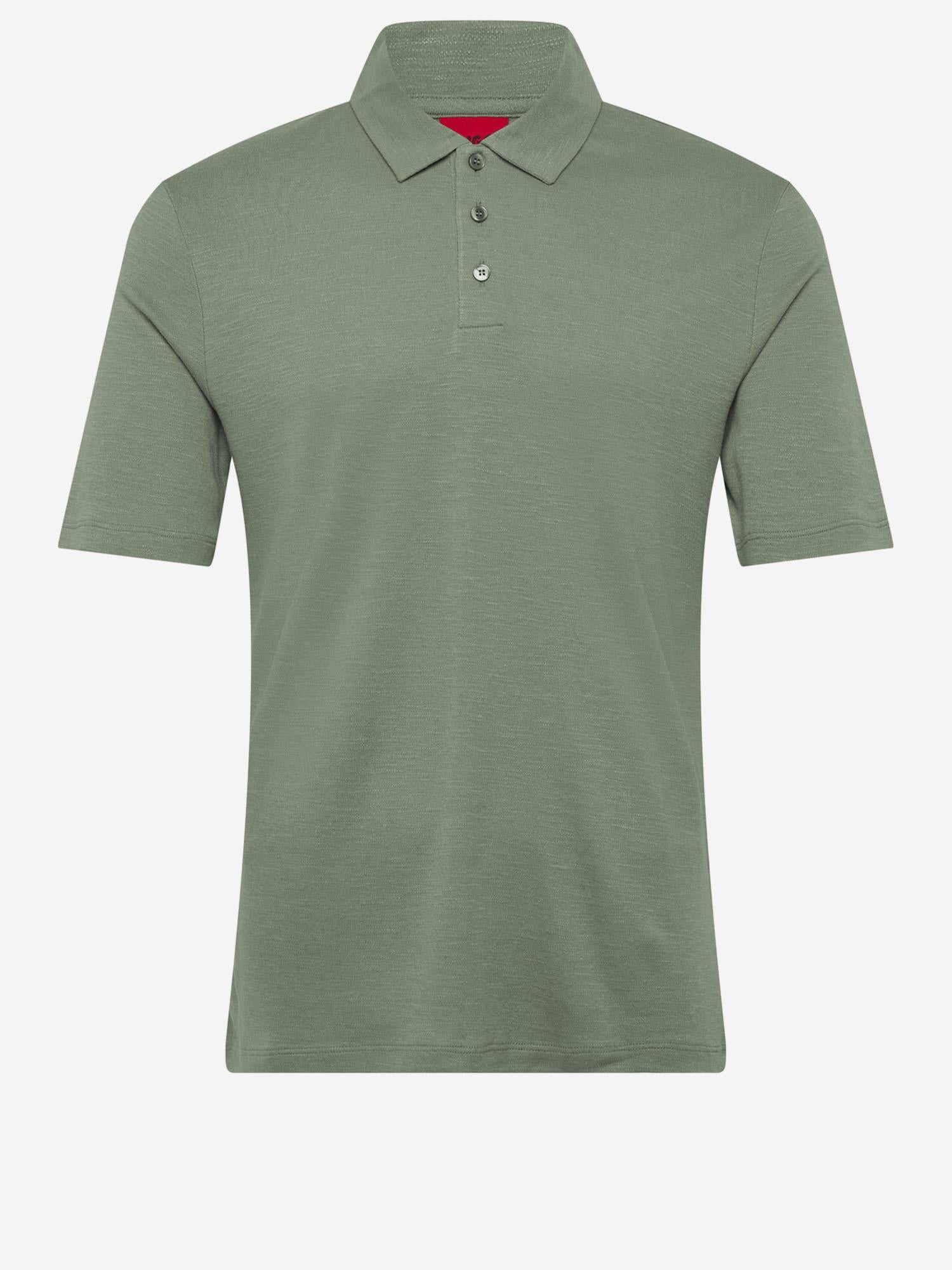 POLO IN MISTO LINO 50559709 337 HUGO BOSS 