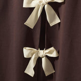 T-SHIRT TG BOW IN MISTO COTONE STRETCH 21721 514 THE.GARMENT 