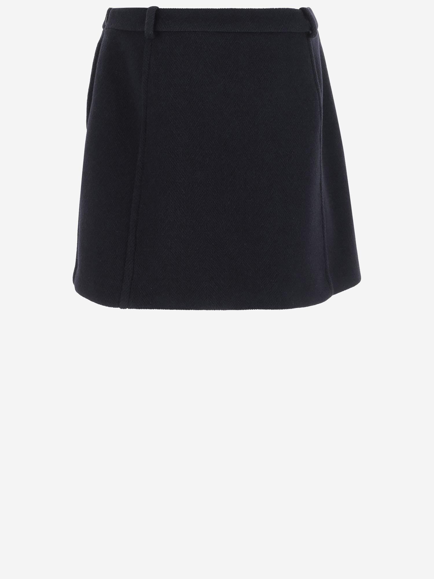 GONNA IN LANA J02MA0339 J40262402 JIL SANDER 