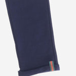 PANTALONI IN COTONE CON NASTRO WEB 786753 XJGPC4780 GUCCI KIDS 