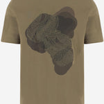 T-SHIRT in COTONE CON LOGO EM006150 AF14795U6254 EMPORIO ARMANI 