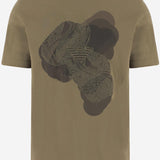 T-SHIRT in COTONE CON LOGO EM006150 AF14795U6254 EMPORIO ARMANI 
