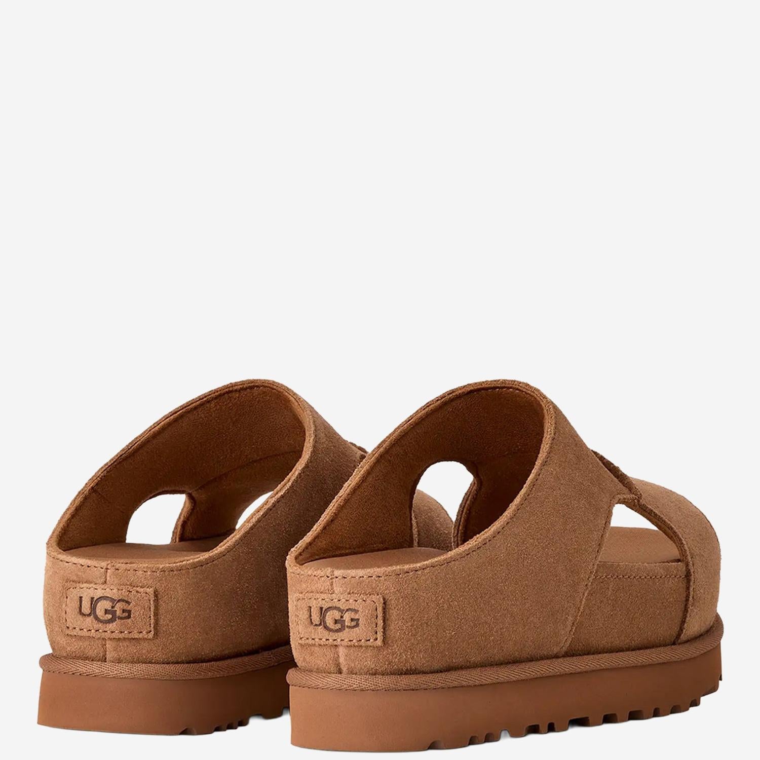SANDALI GOLDENSTAR HI CUTOUT 1175132 CHE UGG 