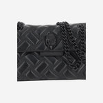 Borsa kensington in pelle 7376600109 BLACK KURT GEIGER 