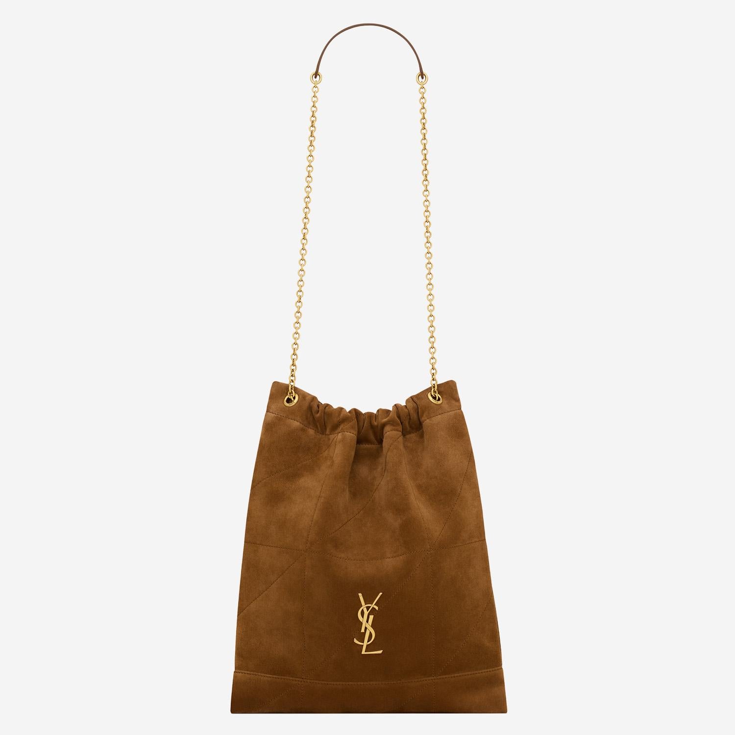 BORSA JAMIE IN SUEDE 781666 1U8P72916 SAINT LAURENT 