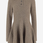 ABITO IN MISTO LANA CON COLLETTO 21879 516 THE.GARMENT 