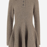 ABITO IN MISTO LANA CON COLLETTO 21879 516 THE.GARMENT 