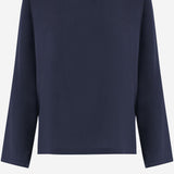 MAGLIA IN SETA PEONYB T1018436 Q-WINS 