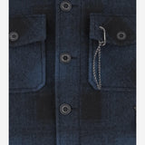 GIUBBOTO a quadri in misto lana 5745283052 120 AND WANDER 