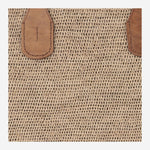 BORSA A CESTO TOKIO II IN RAFIA TOKYOII TEA IBELIV 