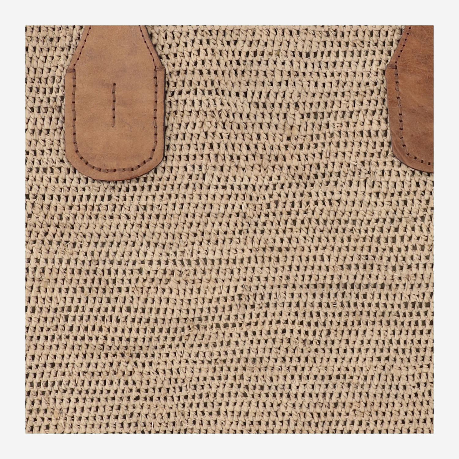 BORSA A CESTO TOKIO II IN RAFIA TOKYOII TEA IBELIV 