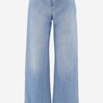 JEANS EGLITTA IN COTONE 6525SW1984 BLU THE ROW 