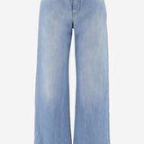 JEANS EGLITTA IN COTONE 6525SW1984 BLU THE ROW 