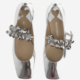 SCARPA BASSA CON DECORAZIONE METALLICA S089910 SPESLV MACH & MACH 