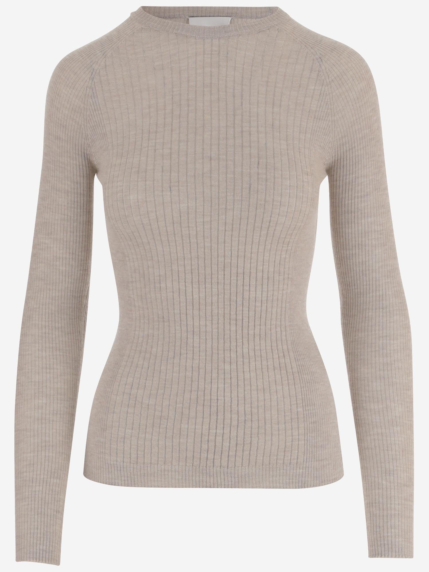 MAGLIA IN CASHMERE E SETA S26671 0820 SASUPHI 