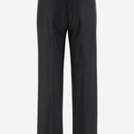 PANTALONI IN LANA STRETCH TEODORA 1943 QL2 