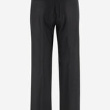 PANTALONI IN LANA STRETCH TEODORA 1943 QL2 