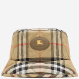 CAPPELLO BUCKET TRAPUNTATO A FERRO DI CAVALLO 8125533 SANDIPCHECK BURBERRY 