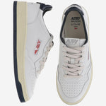SNEAKERS LOW MEDIALIST MAISON KITSUNÉ x AUTRY AULMMK01 WHTBLU AUTRY 
