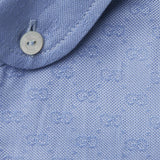 Camicia in cotone Oxford GG 824853 XWA5J4910 GUCCI KIDS 