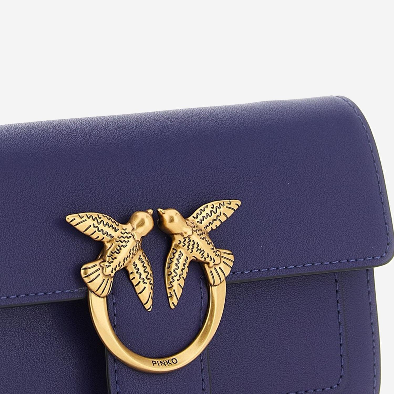 PORTAFOGLIO LOVE SIMPLY 100062 A0F1J05Q PINKO 