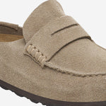 MOCASSINI NAPLES WRAPPED 1029710 TAUPE BIRKENSTOCK 