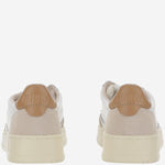 SNEAKERS LOW MEDALIST IN PELLE AULWLS02 WHTBRNSUG AUTRY 