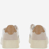 SNEAKERS LOW MEDALIST IN PELLE AULWLS02 WHTBRNSUG AUTRY 
