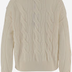 MAGLIA IN LANA E CASHMERE 211972127 001 POLO RALPH LAUREN 