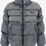 GIUBBOTTO IMBOTTITO JWMONS IN MISTO COTONE J02421 0SKAIK01 DIESEL KIDS 
