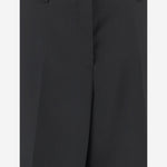 PANTALONI SARTORIALI IN GABARDINE DI LANA J02KA0347 J40002001 JIL SANDER 