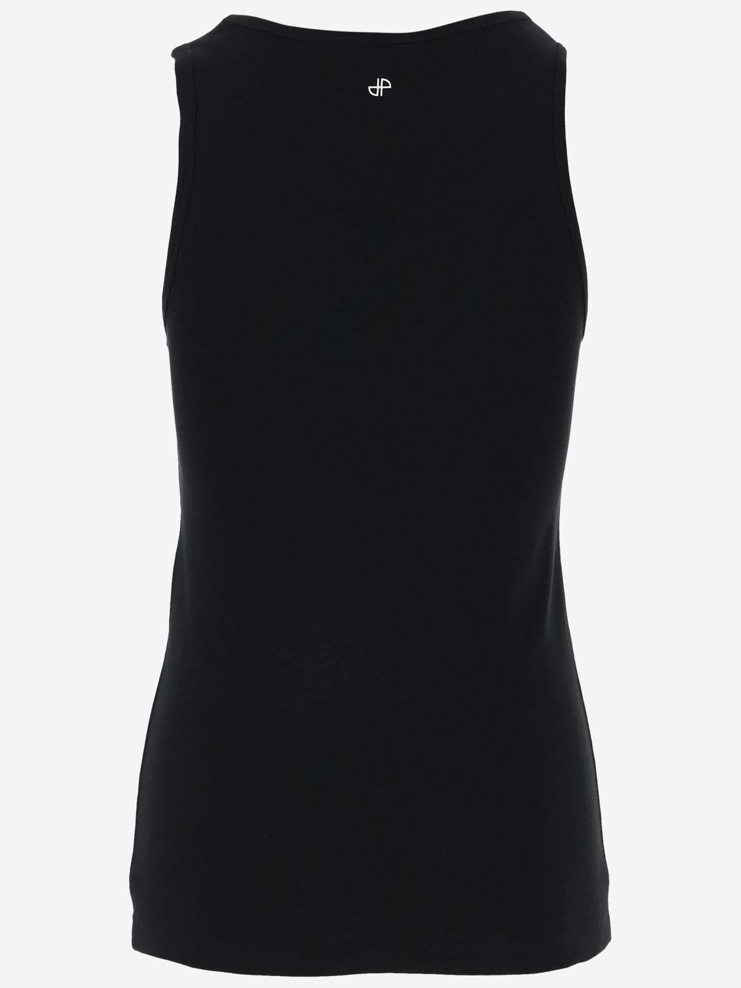 TANK TOP CON LOGO JE0159994 999B PATOU 