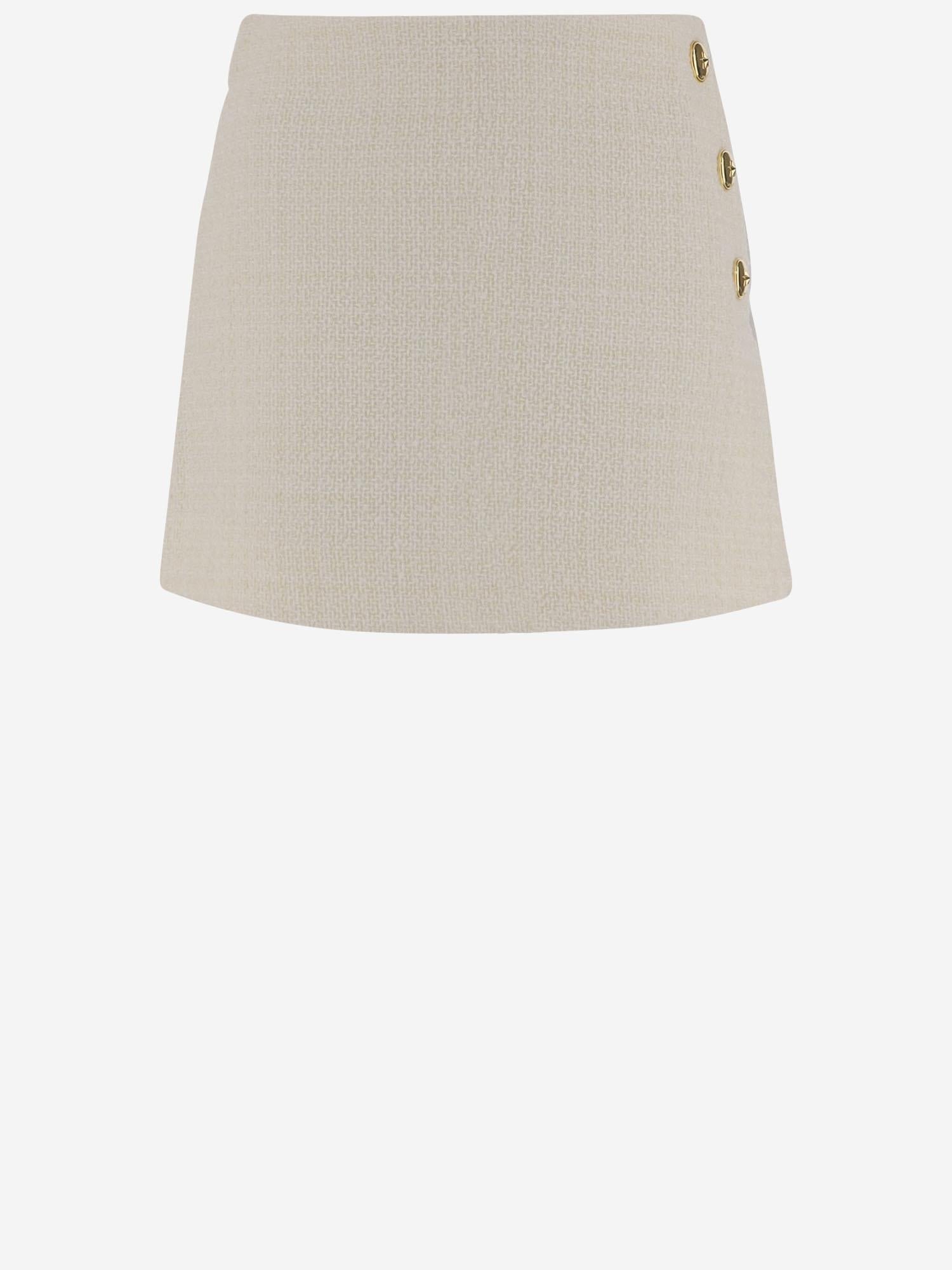 GONNA FLAN IN MISTO COTONE 105792 A2VJZ05 PINKO 