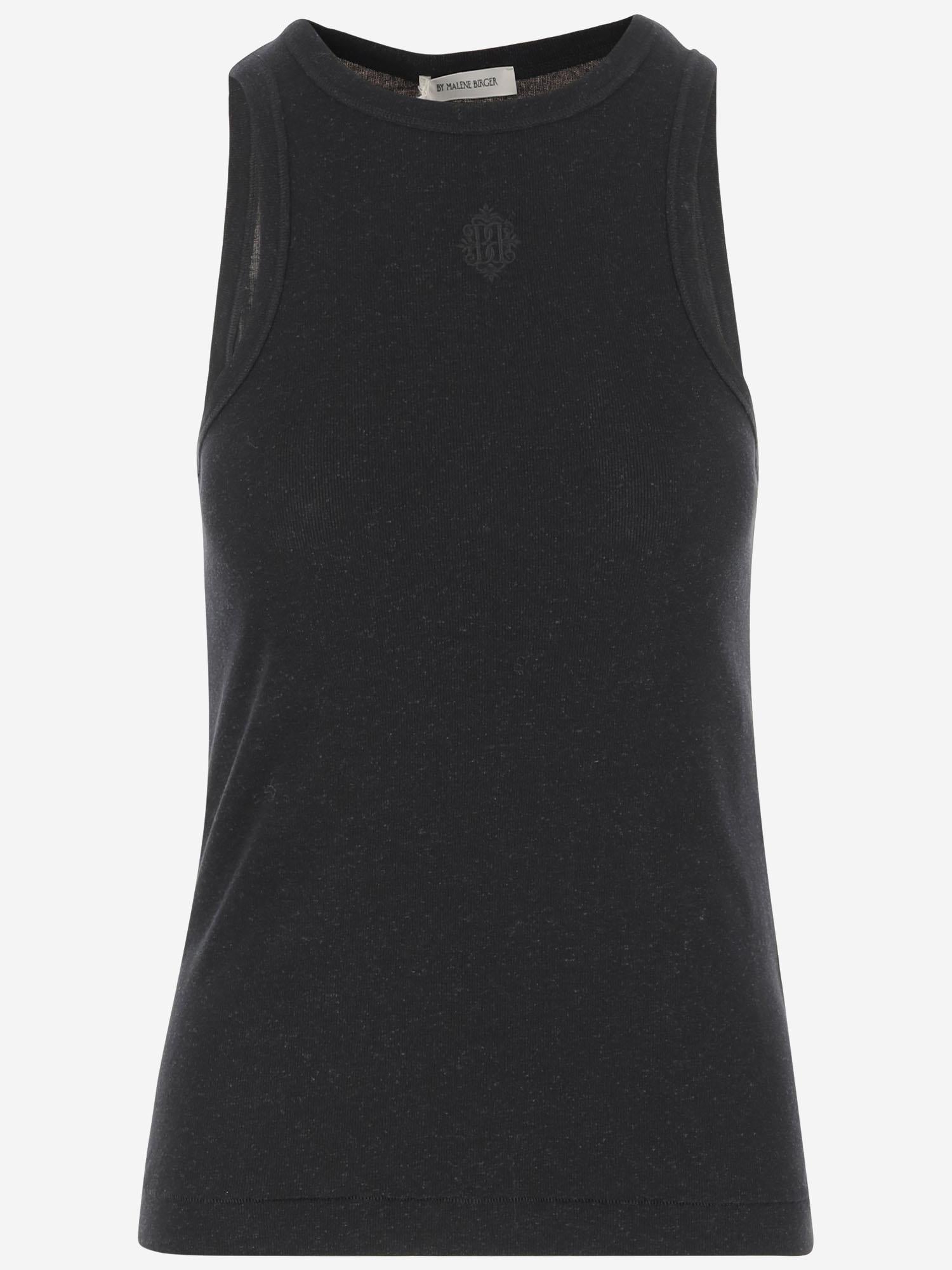Canotta Lise in misto lyocell 103326 050 BY MALENE BIRGER 