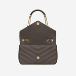 BORSA LOULOU MEDIA 801439 AAEAX1997 SAINT LAURENT 