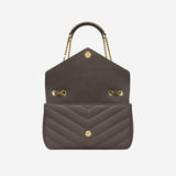 BORSA LOULOU MEDIA 801439 AAEAX1997 SAINT LAURENT 