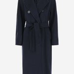 CAPPOTTO LUNGO DOPPIOPETTO IN LANA E CASHMERE MADAME 005 MAX MARA 