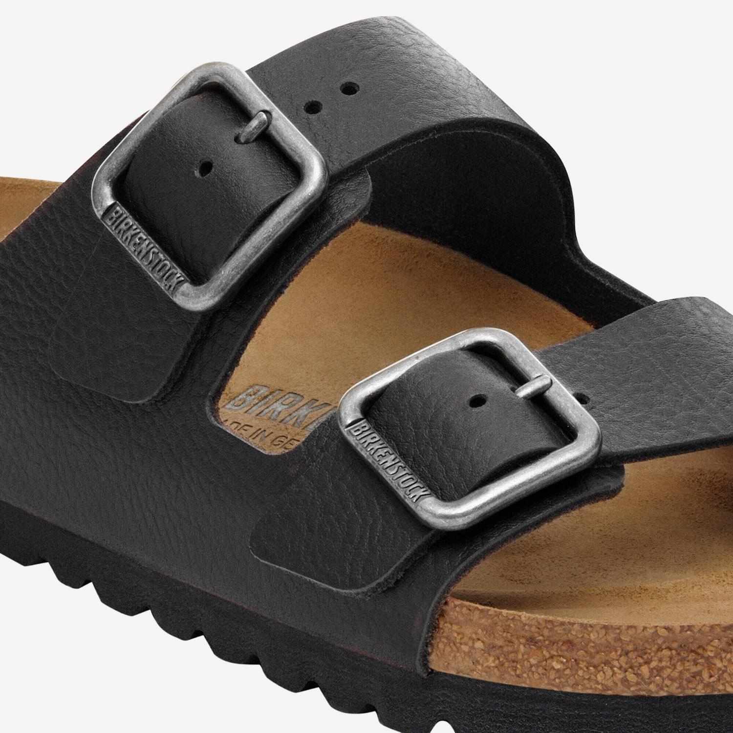 Sandali Arizona Wire Buckle 1030707 WOODBLACK BIRKENSTOCK 