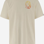 T-SHIRT IN COTONE CON LOGO B25366 ECRU BILLIONAIRE BOYS CLUB 