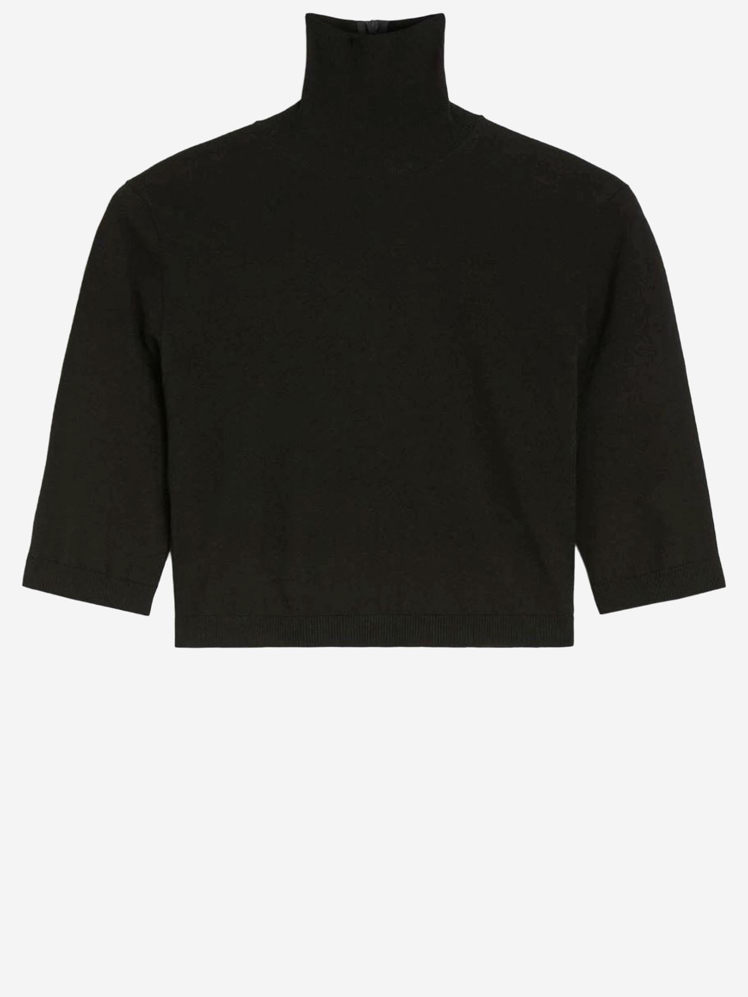 DOLCEVITA CROP IN VISCOSA STRETCH MXSCANALE 009 MAX MARA 