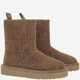 Apres Chic in camoscio FF 8T8606 ASA1F0C23 FENDI 