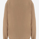 MAGLIONE IN CASHMERE CON MOTIVO GEOMETRICO MMLB65 174BF0040 MIU MIU 