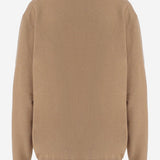 MAGLIONE IN CASHMERE CON MOTIVO GEOMETRICO MMLB65 174BF0040 MIU MIU 