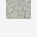 GONNA FF IN MISTO COTONE STRETCH JMF576 AVW1F1DS6 FENDI KIDS 