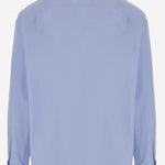 CAMICIA IN COTONE CON LOGO 814558 Z7AHA4850 GUCCI 