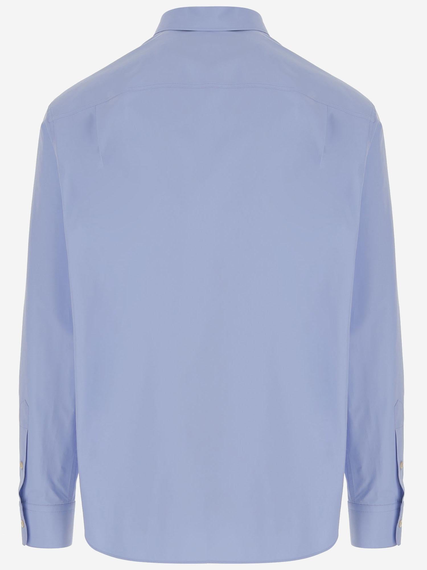 CAMICIA IN COTONE CON LOGO 814558 Z7AHA4850 GUCCI 