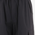 PANTALONI IN NYLON CON GAMBA AMPIA HQP011 1 HOMME 