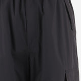 PANTALONI IN NYLON CON GAMBA AMPIA HQP011 1 HOMME 