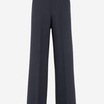 PANTALONI IN TELA DI LANA STRETCH POLONIA 006 MAX MARA 