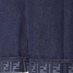 JEANS IN DENIM DI COTONE FLP882 AOHSF0QB0 FENDI 